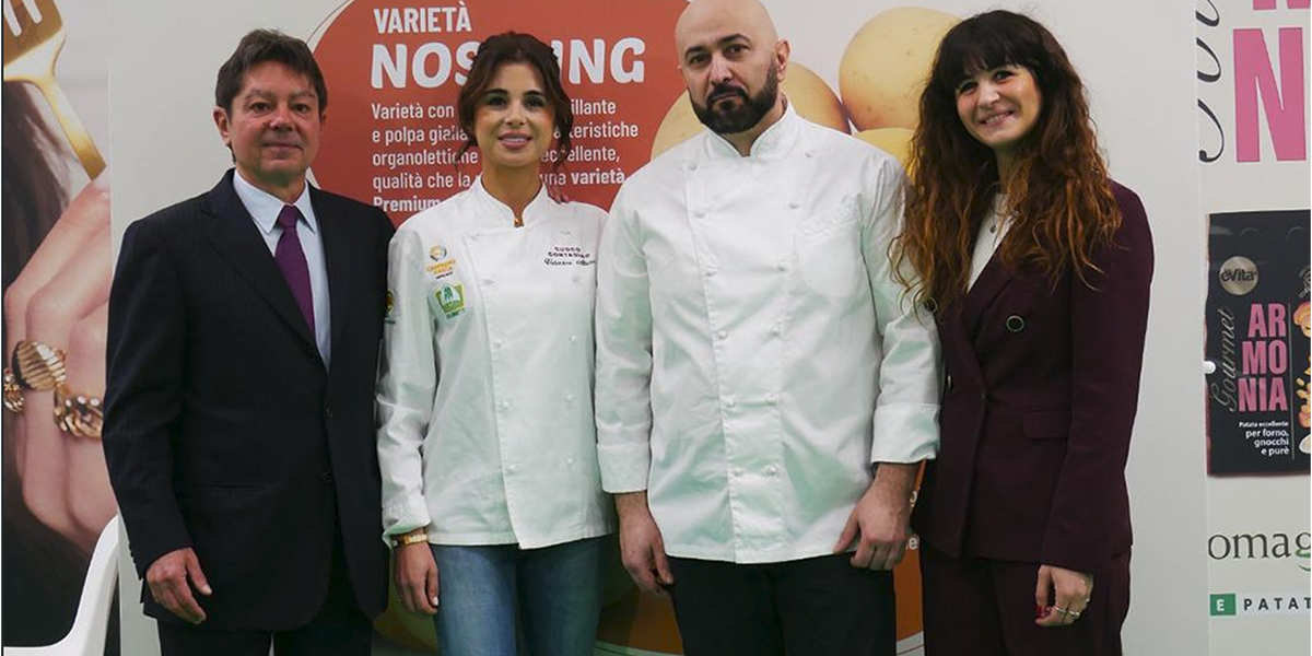 Quando la patata diventa star: show cooking e degustazioni a Marca